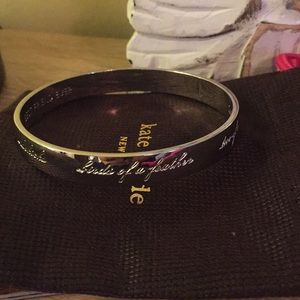 Kate spade best friend ever bracelet